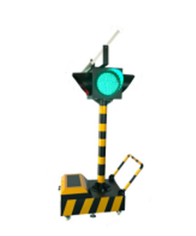 双河太阳能移动信号灯