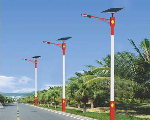 双河民族特色路灯