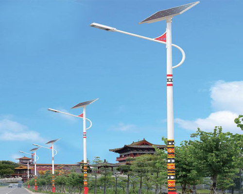 双河民族特色路灯