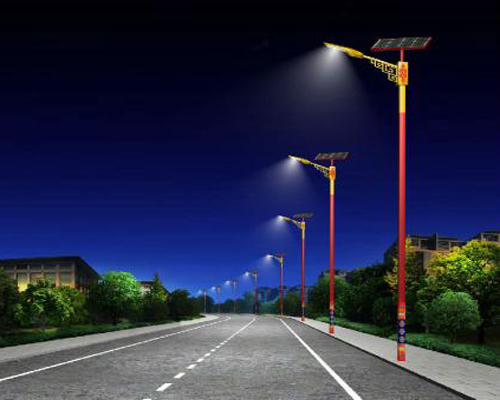 双河民族特色路灯