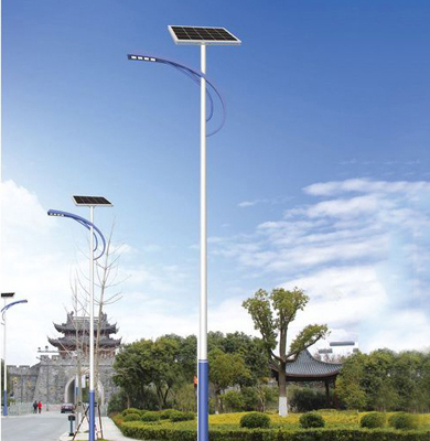双河太阳能路灯