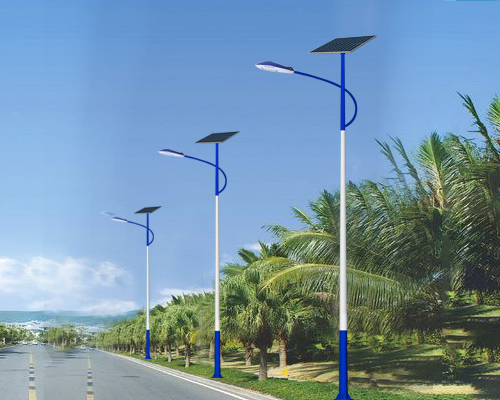 双河太阳能路灯