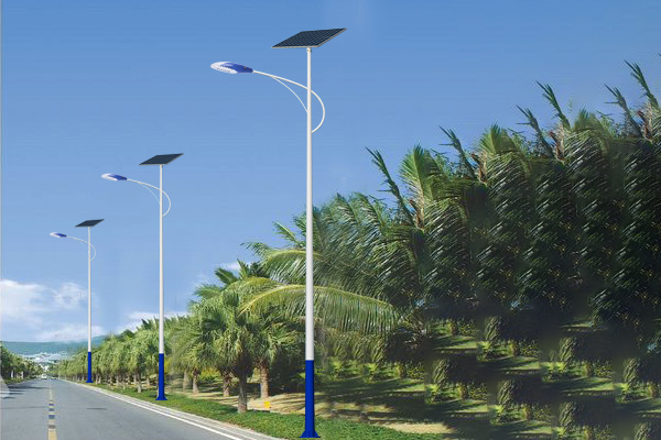 双河太阳能路灯