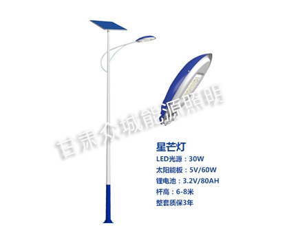 双河爆款太阳能路灯