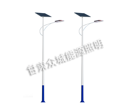 双河复兴号太阳能led路灯
