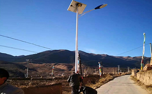 双河兰州智慧路灯安装必备设计要素：打造高效智能的城市照明系统