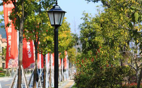 双河装庭院灯避坑指南：庭院路灯防雷接地要点