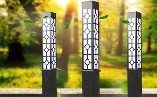 双河景观灯选型与在园林照明中的应用要点