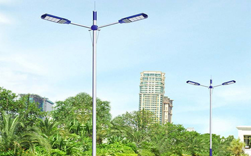 城市节能改造怎样选双河LED路灯色温